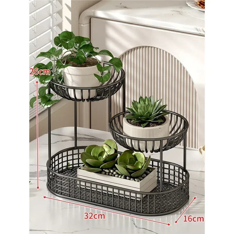 Porte Plante Vintage